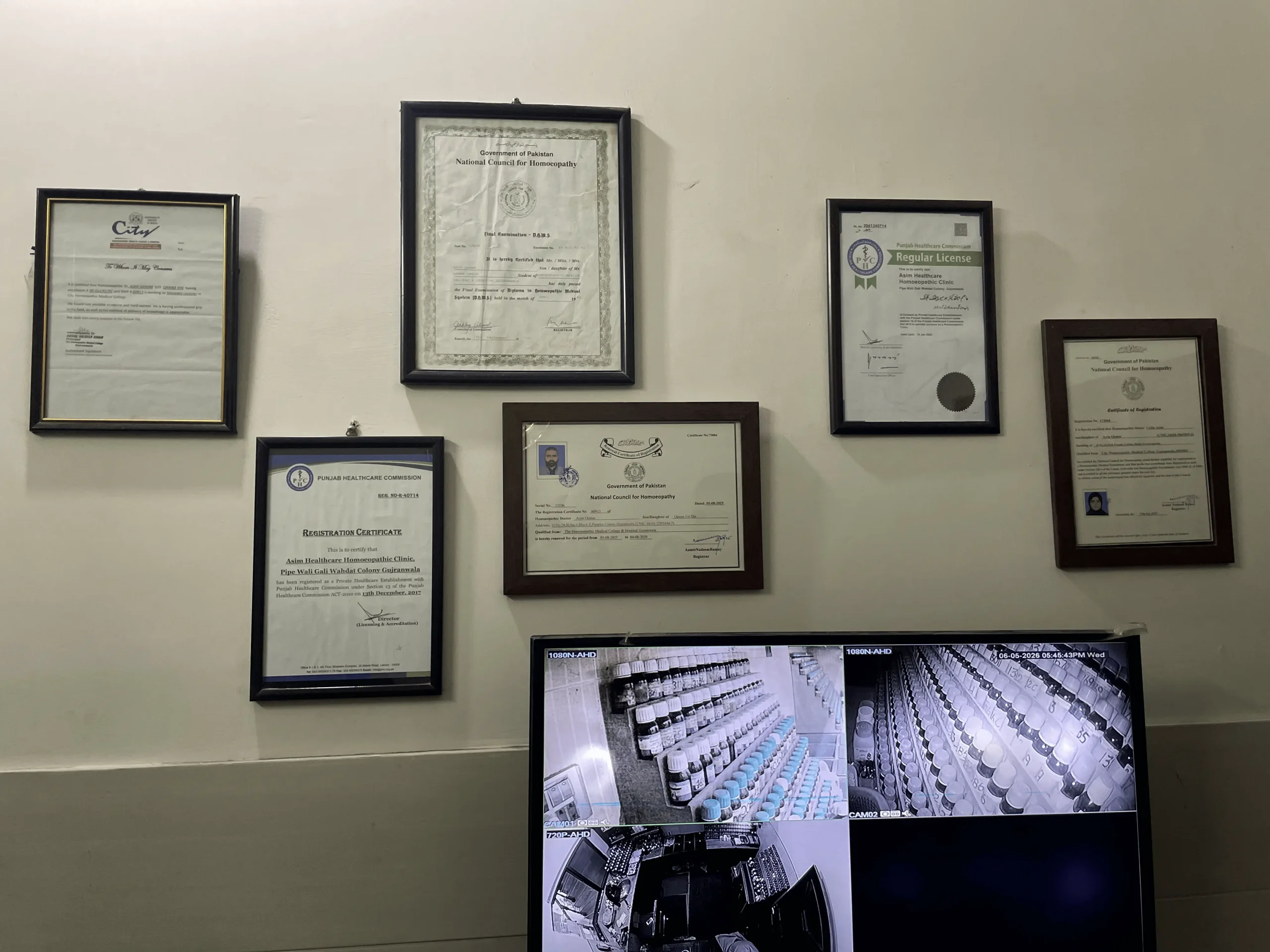 degrees and certificates